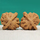 Carpenter [Recommended] Wenhua walnuts and hemp walnuts, hand play walnuts, lion head, diamond pattern official hat, Wang Yong official hat [Girls's small palm] 39-41 Apple Garden