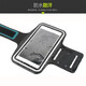 
Wearable for running sports mobile phone arm bag wrist bag mobile phone bag arm with waterproof arm bag arm cover outdoor fitness cycling men's women's model suitable for less than 6.9 inches Huawei Mate20/Mate30 Pro 5g version