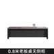 Light luxury boss desk office desk and chair combination simple modern president desk leadership office furniture manager executive desk 1.0 m * 0.6 m grand luxury boss table