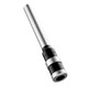 Deli Certificado Financiero Máquina de enlace Hollow Drilling Butter Broad Bit adecuado para múltiples modelos 3888/3881/3876A Deli 3857 Cutter de perforación Conjunto único