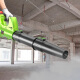 
Deyun blower lithium battery high-power industrial-grade storm gun dust collector soot blower charging hair dryer electric farm tool DY-Storm blow 3888TV2 electric 1 charge-Liefeng model