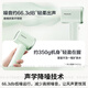 Panasonic (Panasonic) national subsidy Xiaolin hair dryer household high-speed high-power quick-drying negative ion hair care student dormitory portable hair dryer as a birthday gift for girlfriend NE6L Purple 100 million-level negative ions smooth hair