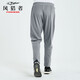 Wind Hunter Outdoor Fishing Pants Men's Summer Sun Protection Breathable, Comfortable and Quick-Drying Light Gray 2XL (Weight 170Jin Jin equals 0.5kg -190Jin Jin equals 0.5kg)