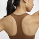 Nike (NIKE) Underwear Women's Summer New Fitness Training Sports Bra Breathable Casual Vest Bra cn5263-010 One Size xs
