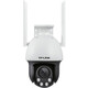 普联（TP-LINK） 800万4G无线监控摄像头wifi家用室内外防水监控器360度无死角全景云台旋转手机远程TL-IPC683-AEZ 【WiFi版】800万+双向语音+有网推荐 带256G内存卡