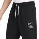 Nike (Nike) Fashion de moda masculina Condición de tejido cómodo e informal Pantalones cerrados CU6784-010 FD9894-010 XS