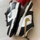 Nike Shoes Dunk Low Women's Shoes Versátiles Low Top Ins Trendy y de moda zapatos informales zapatos de patineta Productos modernos DH9764-001/Gold and Silver Logotipo 35.5