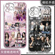 
Girls' group Aespa Kim Minting Liu Zhimin Ning Yizhuo Jisel mobile phone case adapted to Xiaomi Huawei OPP Apple 16 Angel Eye Transparent Shell K14086 Apple Series-Model Send Customer Service Notes