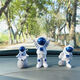 SHNGHENGQUAN CRÉATIVE BURANCE SMELLES ORNAMENTS ASTRONAUT CAR SPACEMAN Figure Anti-Fall Cadeau d'anniversaire pour enfants Décorations commémoratives de haute qualité Modèle de haute qualité