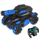 Zhibeth Fernbedienung Auto Kinderspielzeug Boy Tank Offroad Geste Sensing Start 1. Juni Kindertagesende Geburtstagsgeschenkhandle Fernbedienung 丨 60.000 Wasserkugeln 丨 Gatling Gun Tube