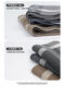 JEEP Jeep Men's Scarf Men's Winter Autumn and Winter Warm Casual Korean Style Versatile Gift Scarf for Boys Gray Gray Free High-End Gift Box