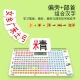 Children's toys for early teaching and learning pinyin artifacts for first and second grade pupils boys and girls Chinese pinyin point reading machine for children pronunciation training audio wall chart preschool birthday Christmas gift 16-inch pinyin learning machine - white [42 large functions + LCD screen + testable]