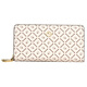 Jinlilai long women's wallet 2025 new urban fashion double zipper clutch multi-function large capacity hand-holding [off-white double zipper official authentic]
