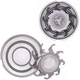 Geeignet für Flyco Shaver Head FS801 FS802 FS805 FS806 FS810 812 R6 Kopf [zwei Pakete] FS827 FS828 FS829 FS830