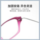 玉品堂老花镜男女款 超轻便携老花眼镜 高清耐磨时尚花镜中秋送礼 G5024-紫红色 100度建议50岁以下