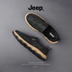 Jeep Men's Shoes Summer 2025 Nuevos zapatos de lienzo para hombres de suela suave y transpirable para hombres, zapatos de hombres perezosos modernos 39