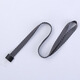 
Cardfuss (cardfuss) aluminum alloy buckle badge card sleeve striped lanyard badge card industrial brand hanging rope metal hook clamp hanging belt 1.5cm wide thermal transfer 9889 blue buckle blue lanyard 1 piece