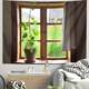 Stillleben außerhalb des Fensters gefälschte Fenster Kulissen Hintergrund Tuchs Nachtte Dekoration Hanging Stoffraum Hässlicher Wandteppich Schlafzimmer Wandbild 384 3884 [HD Velvet Tlote_Horizontal Style] 180 Höhe 230 Breite CM (+ Installationspaket Sternlampe)