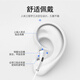 Earphones wired universal round mouth/Type-c Huaqiangbei high-quality sound suitable for vivo Huawei OPPO Xiaomi Huawei mobile phone wire-controlled headset 3.5mm round mouth-wheatless activity model