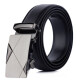 Muchiston belt men's business trend men's young and middle-aged automatic buckle fashion belt men's belt sports car style 110CM