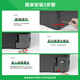 Gu Zhi convient à Epson, adapté à Epson, adapté à Epson, T04D1 Waste Ink Bin L6168, L6178, L6198, L6170 Boîte de maintenance, L T04D1 Waste Ink Bin [One Pack] New Mark Brand