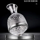 Xuanye tumbler decanter household light luxury high-end decanter rotating top wine dispenser glass wine set decanter 1500ml