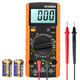 Biaokang Digital Display Multiemeter Mentler Meter Small Pocket High Precision Universal Meter с двойной батареей