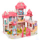Yasni Fantasy Princess House Dress Up DIY Girl Spielzeug Kinder Simulation Villa Schloss Geburtstagsgeschenk