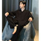 Zhidoudou Meimeng Pyjamas Herren Frühling und Herbst Langarm neuer Männer voller Baumwolle Großgröße Student Home Clothing Set YSX6624 10xl 2xl160-180jin [Jin gleich 0,5 kg]