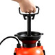 Shixia (seesa) Shixia brand watering kettle, gardening watering kettle, watering flower, pesticide sprayer, agricultural manual air pressure sprayer 3L with stainless steel pole