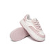 Libellule rouge Chaussures de planche épaisses Nouvelles couleurs de contraste pour femmes chaussures de sport rétro tricotées Frail College Dissous chaussures WTB13579 Pink 35