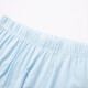 HAZZYS children's underwear 2023 summer new arrival thin, cool, elastic, comfortable, breathable and comfortable boxer briefs, ice crystal blue 110