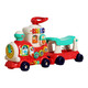 Huile Four-in-One Smart Train Children's Walker Baby Baby Pushing Towring Education Educación temprana CAR de juguete de 1 año Estándar de tren inteligente cuatro en uno