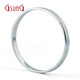 GsunG men's platinum Pt999 men's and women's solid brushed surface platinum atmospheric wide solid bracelet calculated based on actual shipping weight