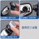 Adecuado para Philips Shaveving Razor Series 5000 S7000 S9000 Cepille de limpieza Cabeza y nariz Ayadora aplicada aplicada para Chui, adecuada para la serie 9000/S9511 S9731, etc.