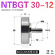 NTBG external thread bearing NTBGT M10 M8 M6 M5 M4 screw screw bearing pulley NTSBG guide wheel fluorescent yellow NTBGT 30-12