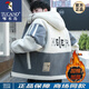 啄木鸟（TUCANO）羊羔绒棉衣男冬季新款棉服男装短款韩版潮牌棉袄保暖加绒加厚衣服 JK9901咖啡色 XL