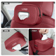 Wuji Car Special Car Tissue Box für Autoverpackung Multifunktionales Auto Innenmodifizierungsprodukte Nio et5es6es8et7ec679 Bestellbefehl ohne Hinweis Standard Schwarz Schwarz