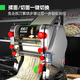 Mengshi Electric Noodle Machine Commercial Automatic Noodle Press Adjustable Multi-function Rolling Machine Dumpling Skin Noodle Pressing Machine YTD-200