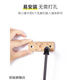 
Jingga electric guitar stand on the wall solid wood punch-free guitar hook ukulele wall hanging rack violin instrument beech wood style