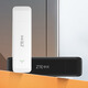 ZTE portable wifi comes with free 1500G removable wireless wifi card-free, supports 5G, 4G devices, unlimited speed, portable network card with national universal traffic, 2025 model, upgraded WiFi6+ F31Pro dual network switching - Yaoyehei, comes with free 1500G traffic + charging head + exquisite protective bag