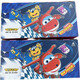 Super Flying Scooter SW-688 Ledi Xiaoai anime cartoon foldable airplane head children's scooter Xiaoai fan trendy toy model [folding + flash + windmill]