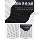 Chuangjingyi Selects Car Ventilated Ice Silk Seat Cushion, Universal Seat Cushion for All Seasons, Single Piece Summer Seat Cooling Cushion, Half-covered Seat Cover Car Cushion, Temperament Gray, Front Row Two Seats, Ice Cooling C