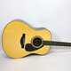 Yamaha (Yamaha) Полная доска гитара LL16D-народная гитара с одной бортом, поет пальцы и играет в продвинутую акустическую гитару с 41-дюймовой LL16D-полночи