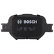 Bosch (Bosch) Bremsblockbremse Leder -Frontplatte ist für Toyota Corolla/Corolla ex 0986ab1369 geeignet