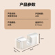 Dengbi spring wire management device, wire fixing device, network wire wiring tool, hole-free wall self-adhesive snap-on wire management device, white
