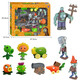 
Plant vs. Zombies Children's Dolls Sunflower Glue Boy Toy Set Festival 686-8 Chili Pitcher (hard)
