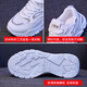 Pastor Boy Boy Sneakakers Women Dad Shoes Spring and Summer Nuevo de malla individual Breatable 10-15 años Sail Sash Shoes White Shoes White Mesh Shoes 829 Nuevo Sprout Verde Mesh transpirable 37