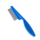 Pet Star Notes Pet Flea Comb, Fine Tooth Comb, Flea Comb, Cats and Dogs Eye Gum Comb, Blue Large Size