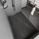 Yunqige sunken slate shower board bathroom shower room non-slip floor stone shower room pedal thickened tile base upgraded 15mm thick Armani gray flat model square price